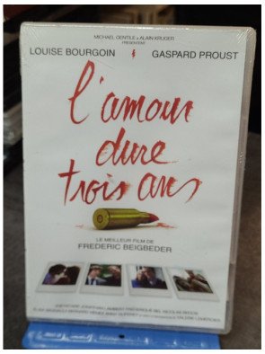 L'Amour dure trois ans (DVD)