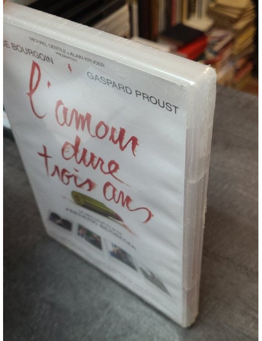 L'Amour dure trois ans (DVD)