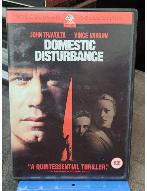 Domestic Disturbance [Import anglais] (DVD)