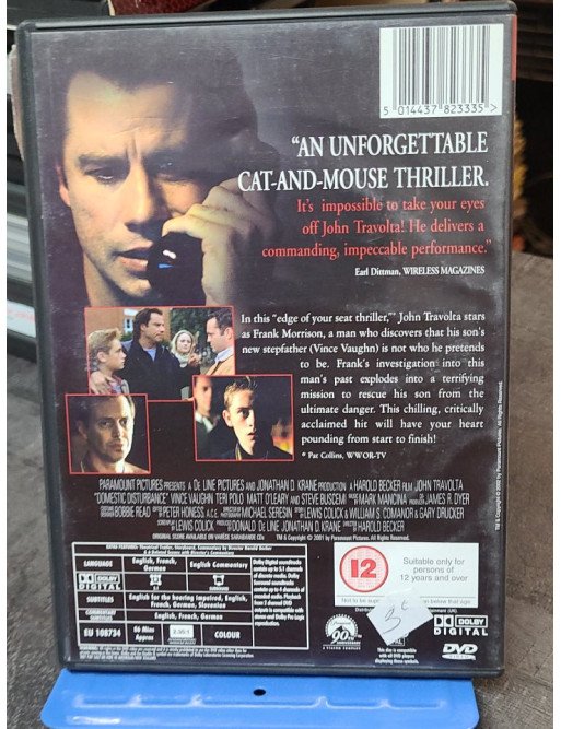 Domestic Disturbance [Import anglais] (DVD)