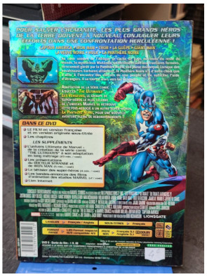 Les Vengeurs Ultimate 2 (DVD)