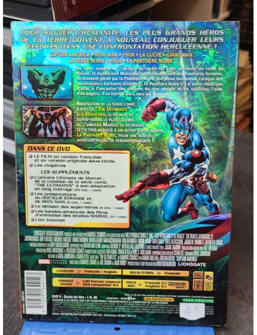 Les Vengeurs Ultimate 2 (DVD)