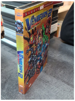 Les Vengeurs Ultimate 2 (DVD)