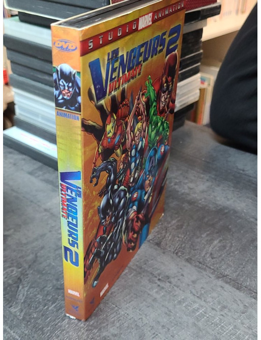 Les Vengeurs Ultimate 2 (DVD)