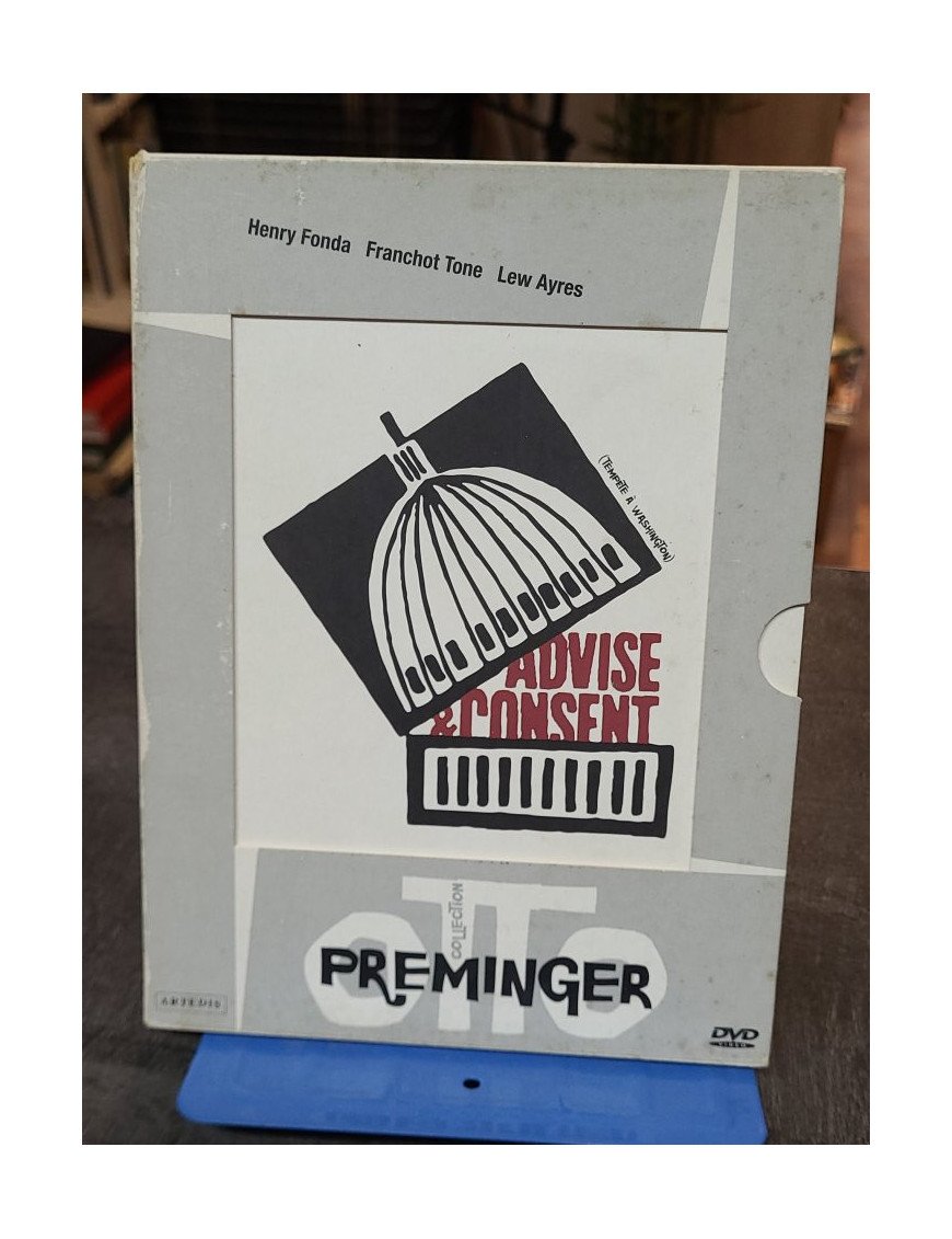 Tempête à Washington (DVD)