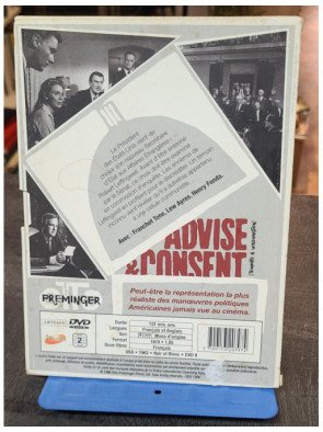 Tempête à Washington (DVD)