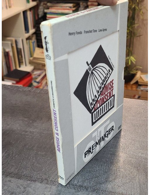 Tempête à Washington (DVD)