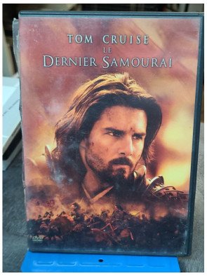 Le Dernier samouraï (DVD)