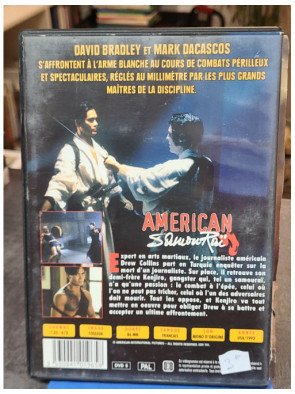 American Samourai (DVD)