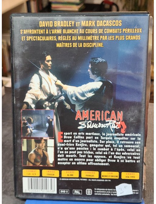 American Samourai (DVD)
