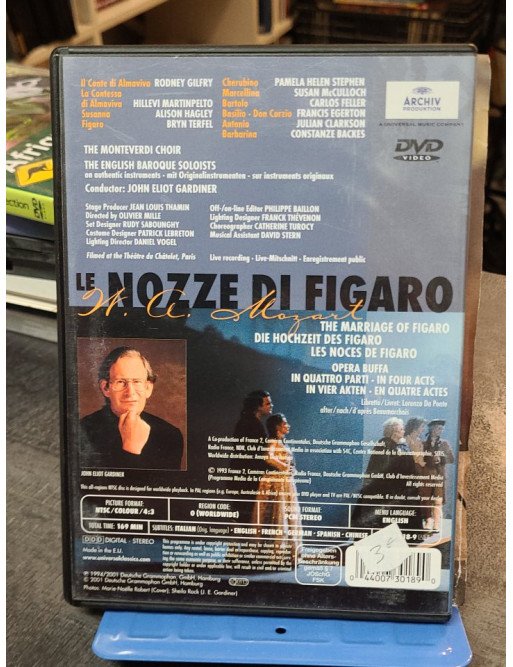 Mozart - Les Noces de Figaro (DVD)