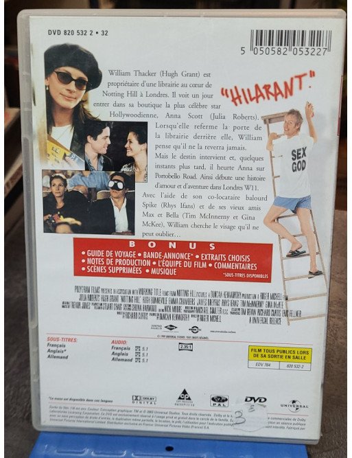 Coup de foudre à Notting Hill (DVD)