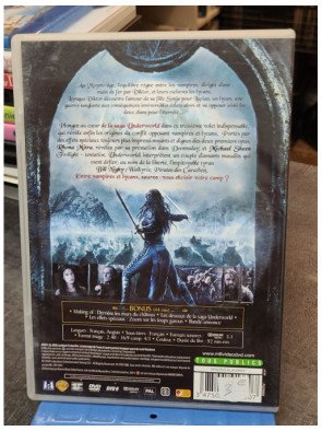 Underworld 3 - Le soulèvement des Lycans (DVD)