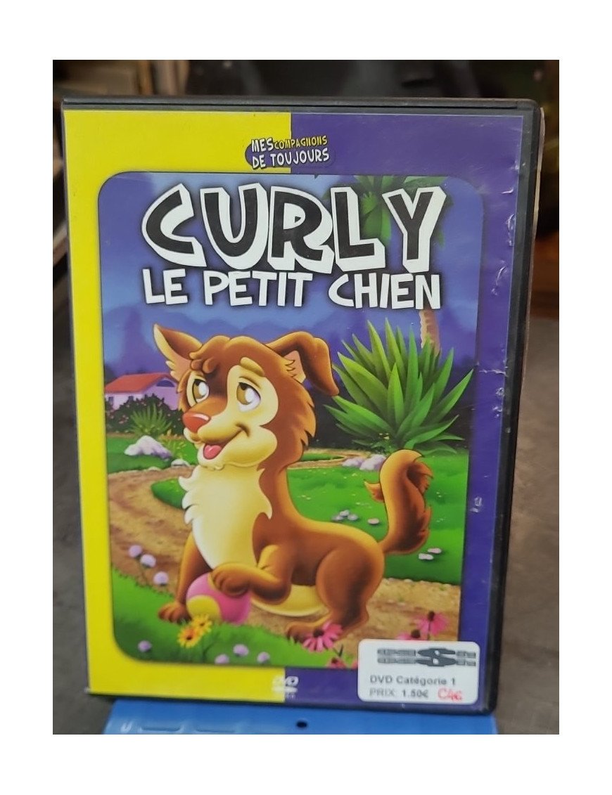 CURLY le petit chien Cayre Brothers