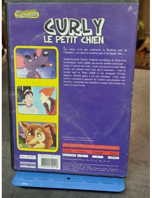 CURLY le petit chien Cayre Brothers