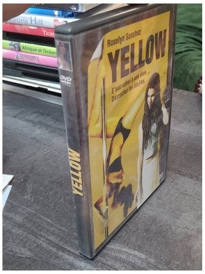 Yellow (DVD)