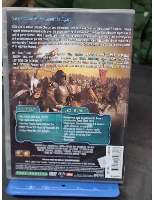 La Planète des singes (DVD)