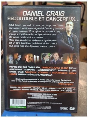 Terreur à Achill Island (DVD)