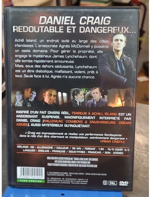 Terreur à Achill Island (DVD)