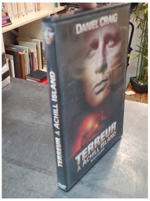 Terreur à Achill Island (DVD)