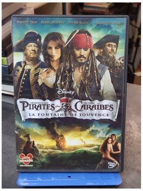 Pirates des Caraïbes - La Fontaine de jouvence (DVD)