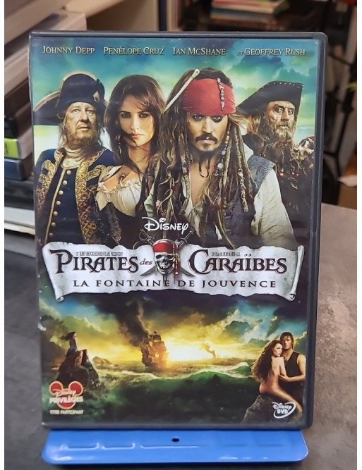Pirates des Caraïbes - La Fontaine de jouvence (DVD)