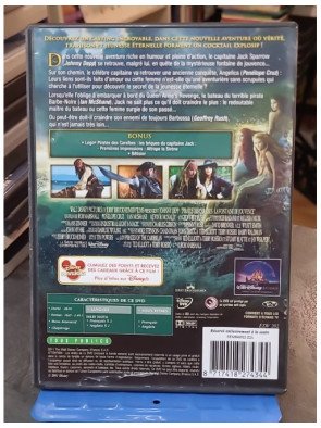Pirates des Caraïbes - La Fontaine de jouvence (DVD)