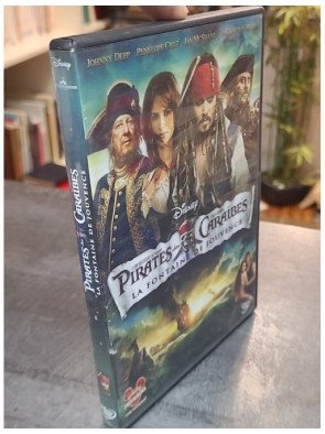 Pirates des Caraïbes - La Fontaine de jouvence (DVD)