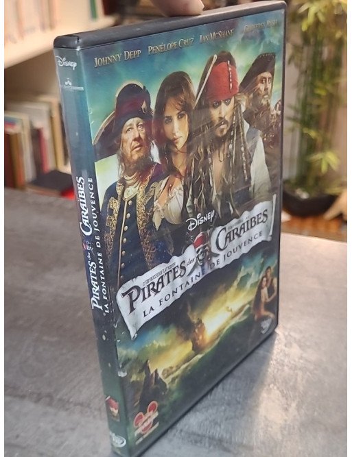 Pirates des Caraïbes - La Fontaine de jouvence (DVD)