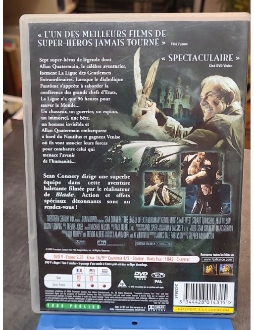 La Ligue des Gentlemen Extraordinaires [Édition Simple] (DVD)