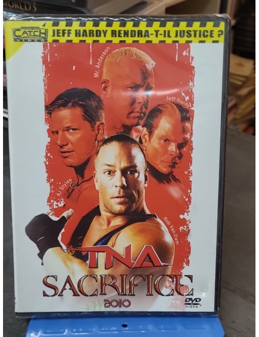 Sacrifice 2010 (DVD)