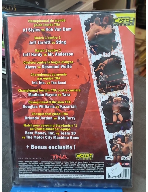 Sacrifice 2010 (DVD)