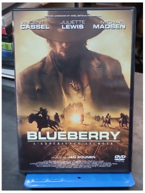 Blueberry, l'expérience secrète [Import belge] (DVD)