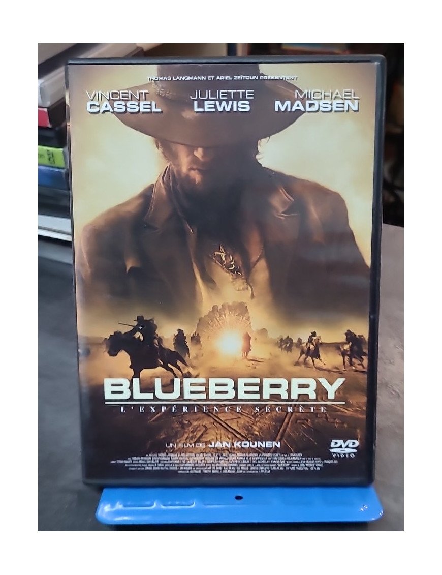 Blueberry, l'expérience secrète [Import belge] (DVD)