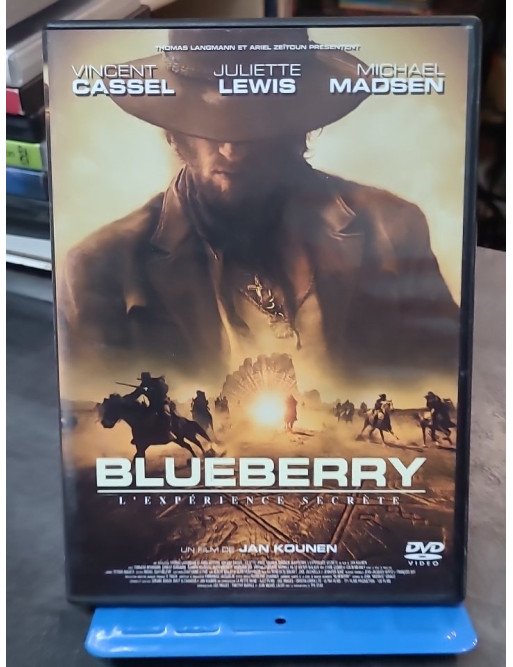 Blueberry, l'expérience secrète [Import belge] (DVD)