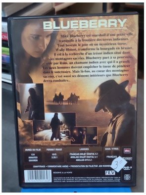 Blueberry, l'expérience secrète [Import belge] (DVD)