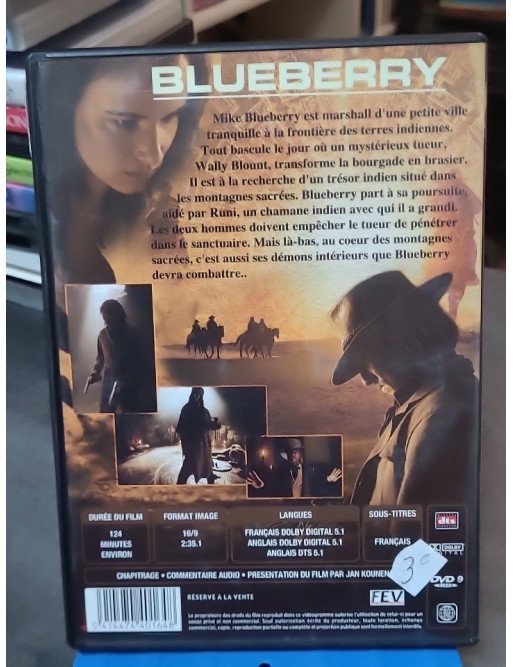 Blueberry, l'expérience secrète [Import belge] (DVD)