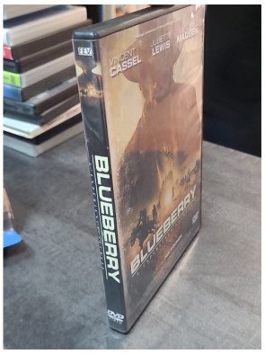 Blueberry, l'expérience secrète [Import belge] (DVD)