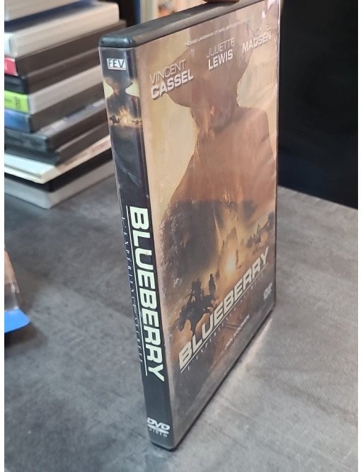 Blueberry, l'expérience secrète [Import belge] (DVD)