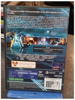 Tron l'héritage (DVD)