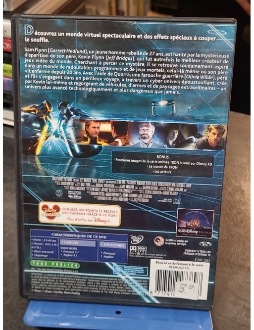 Tron l'héritage (DVD)