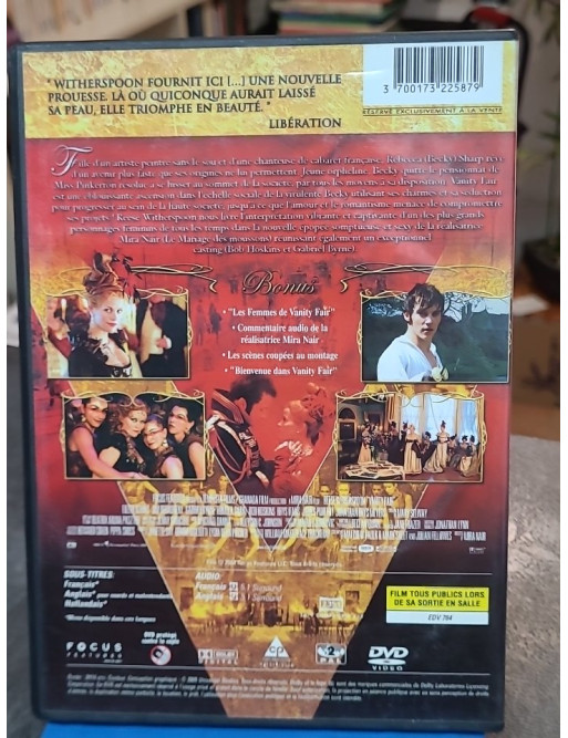 Vanity Fair (DVD) - Version Française