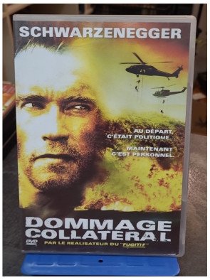 Dommage Collatéral (DVD) - Arnold Schwarzenegger