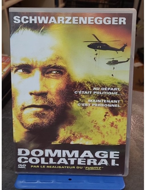Dommage Collatéral (DVD) - Arnold Schwarzenegger