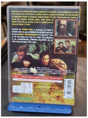 Dommage Collatéral (DVD) - Arnold Schwarzenegger