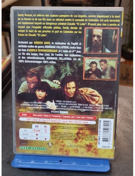 Dommage Collatéral (DVD) - Arnold Schwarzenegger