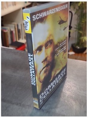 Dommage Collatéral (DVD) - Arnold Schwarzenegger
