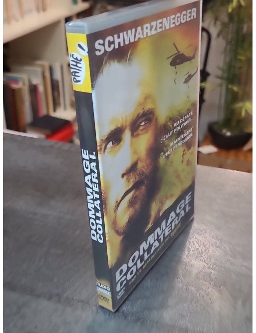Dommage Collatéral (DVD) - Arnold Schwarzenegger