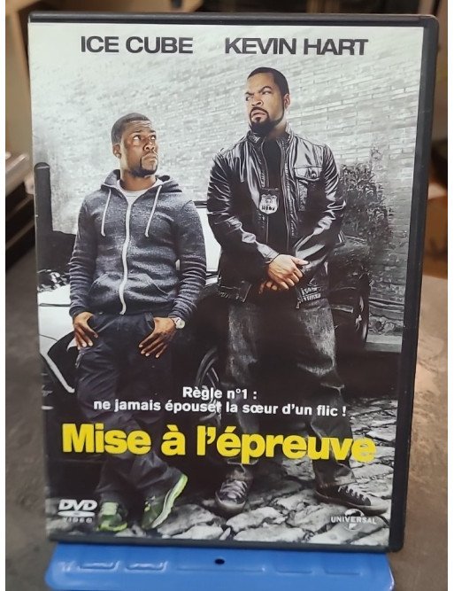Mise à l'épreuve (DVD) - Ice Cube, Kevin Hart