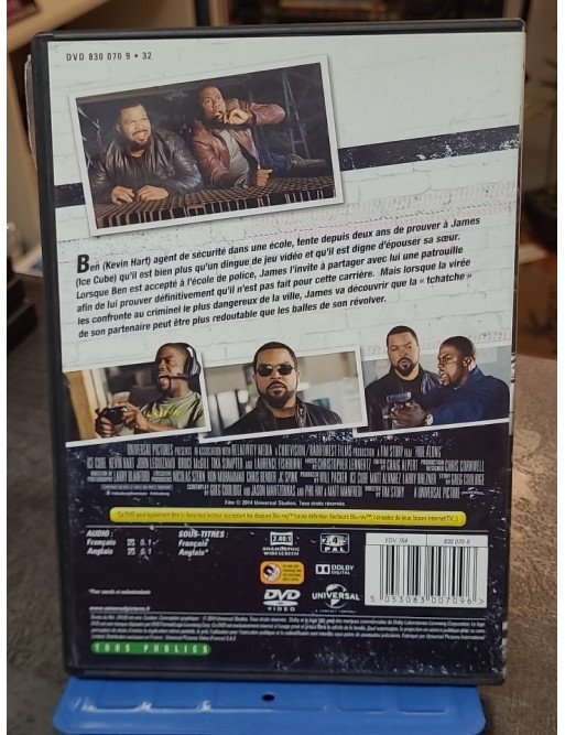 Mise à l'épreuve (DVD) - Ice Cube, Kevin Hart